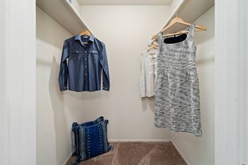 Walk in Closet  located at Rise at Signal Mountain in Chattanooga, TN 37405